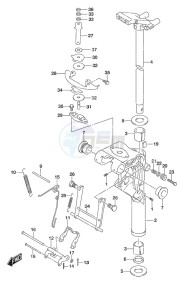 DF 20A drawing Swivel Bracket Non-Remote Control