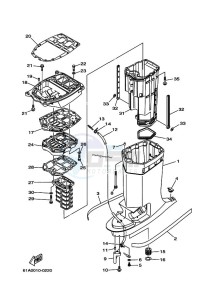 L250B drawing UPPER-CASING