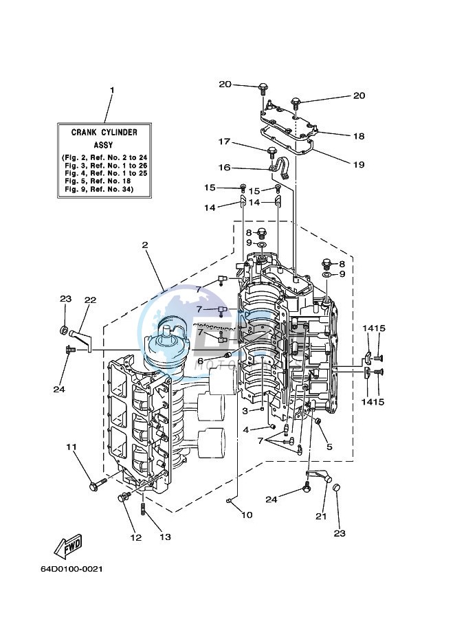 CYLINDER--CRANKCASE-1