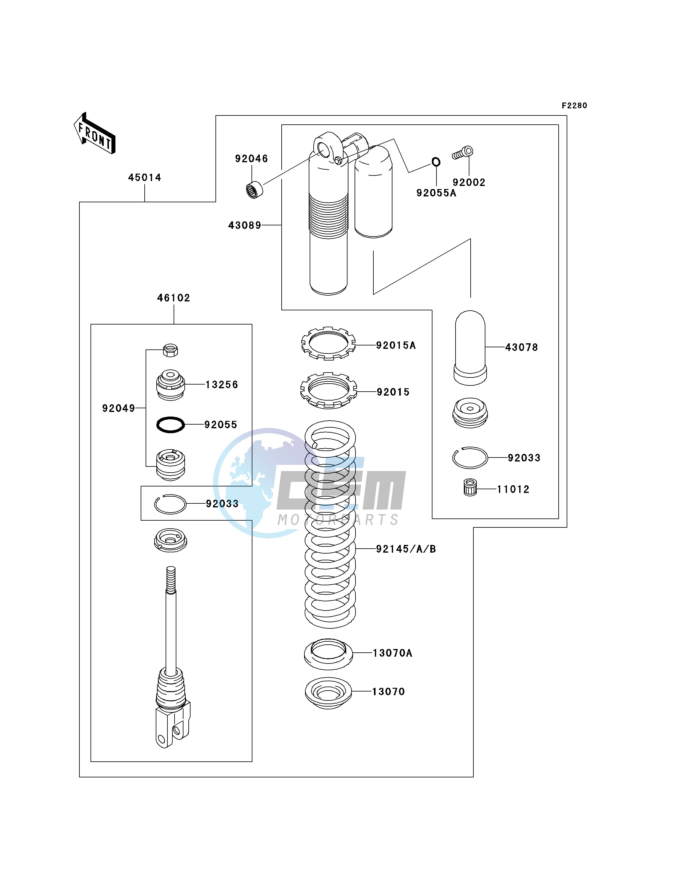 SHOCK ABSORBER-- S- -