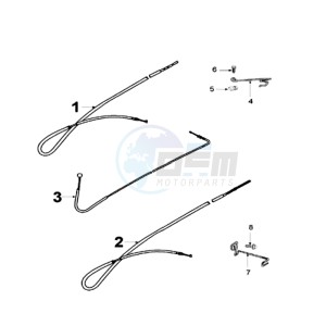 LUDIX 10 V ONE drawing CABLES