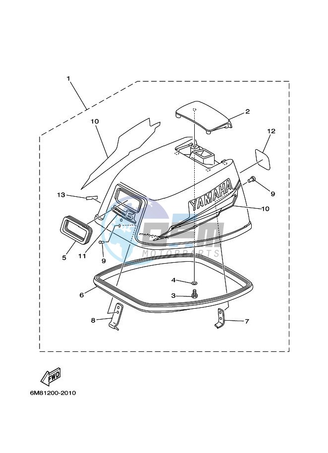 TOP-COWLING