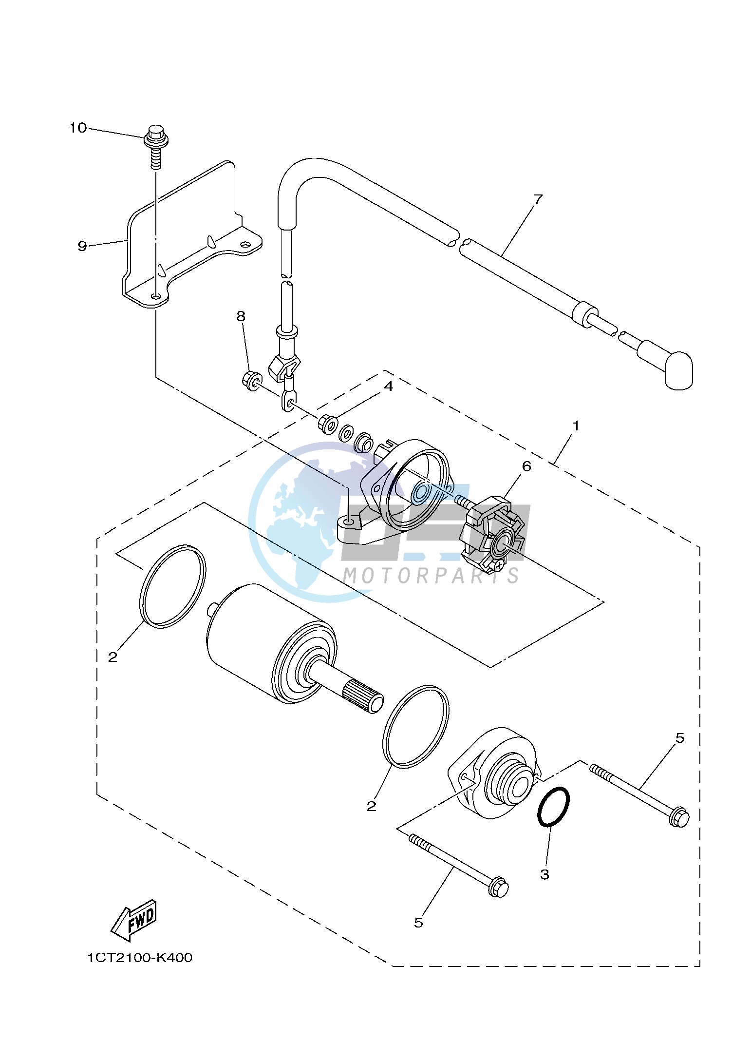 STARTING MOTOR