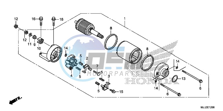 STARTING MOTOR