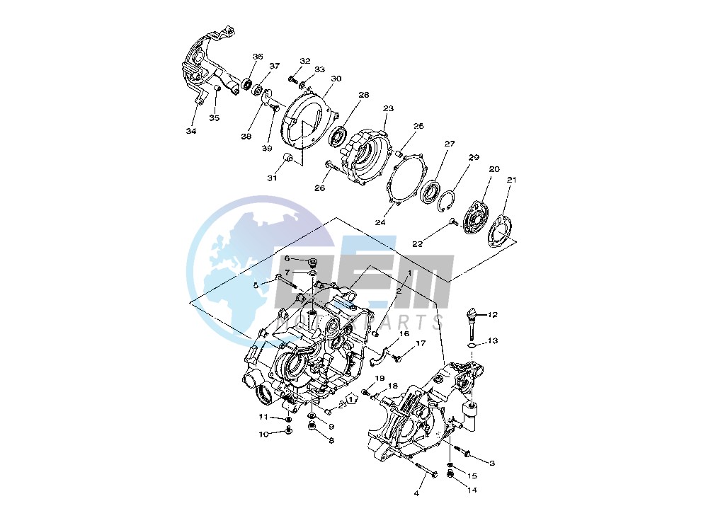 CRANKCASE