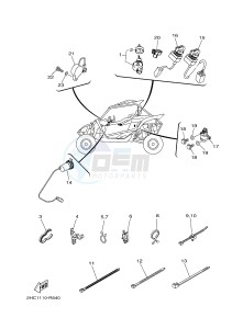 YXZ1000E YXZ10YPXG YXZ1000R EPS (2HC6) drawing ELECTRICAL 3