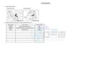 XJ6F 600 DIVERSION F (1CWP 1CWN) drawing .3-Foreword