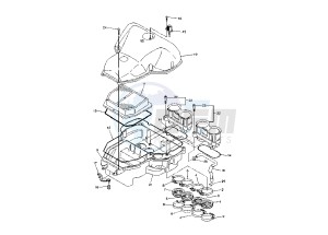 FZ1 FAZER 1000 drawing INTAKE