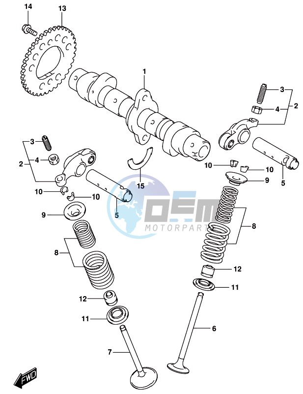 CAMSHAFT/VALVE