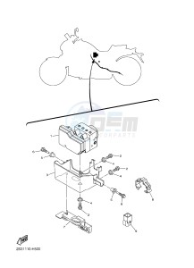 VMX17 VMAX17 1700 VMAX (2S3W) drawing ELECTRICAL 3