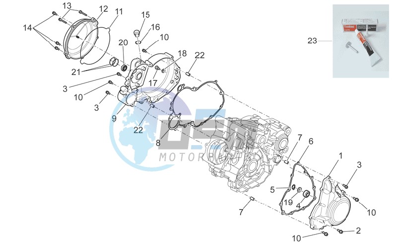 Crankcase II