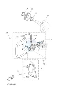 NS50 NITRO (1PH4 1PH4) drawing OIL PUMP