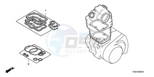 CRF230F9 Europe Direct - (ED / CMF) drawing GASKET KIT A