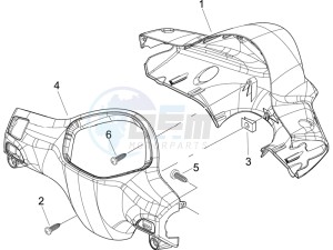 Liberty 50 2t drawing Anti-percolation system