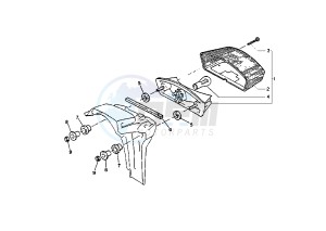 TT E 600 drawing TAILLIGHT