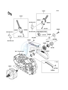 VN1700_CLASSIC_TOURER_ABS VN1700DCF GB XX (EU ME A(FRICA) drawing Crankshaft