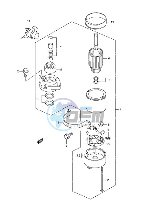 Starting Motor