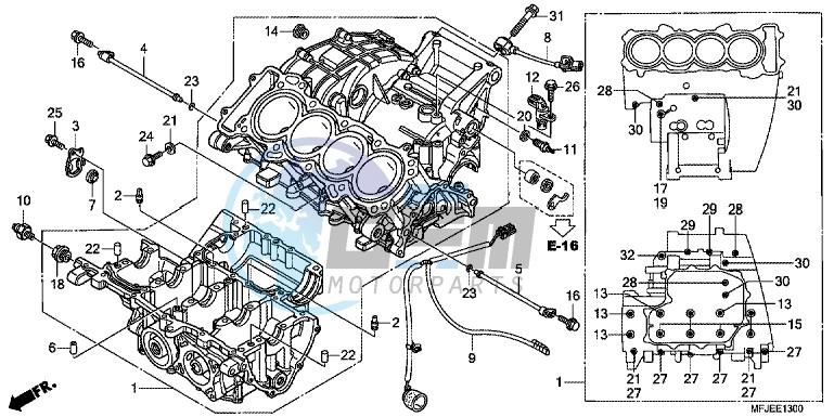 CRANKCASE