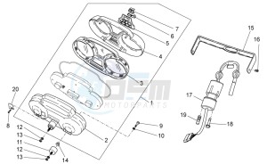 Breva IE 750 drawing Dashboard I