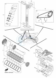 WR450F (BDBC) drawing MAINTENANCE PARTS KIT