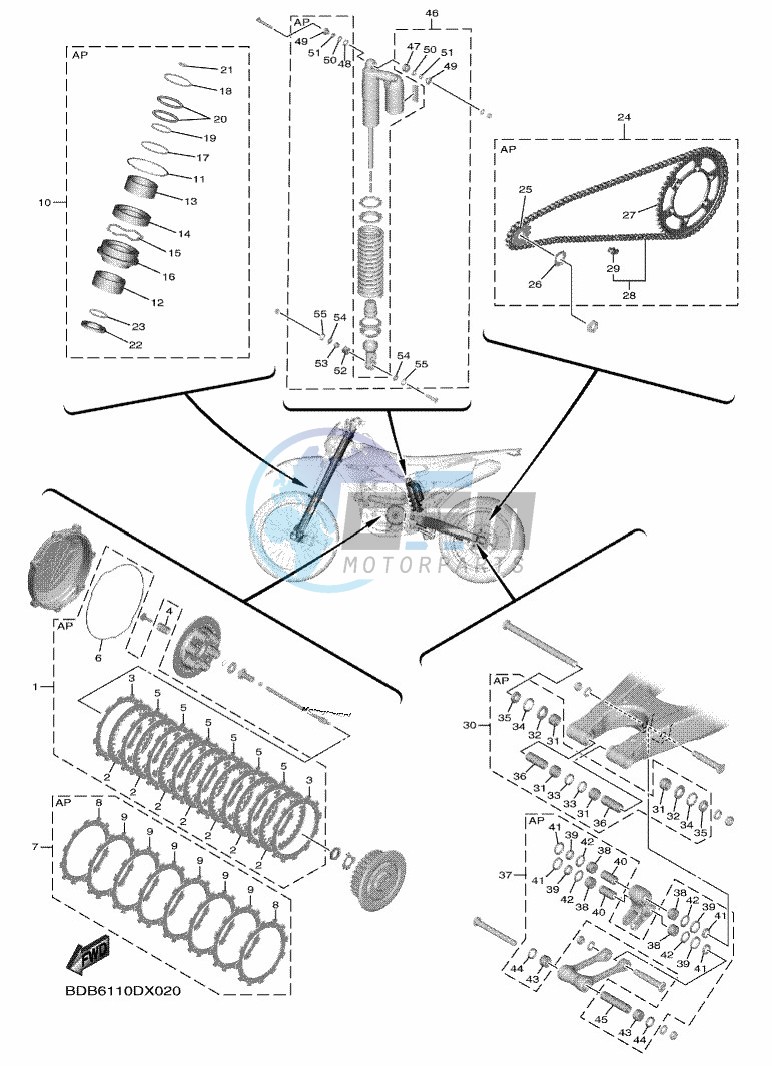 MAINTENANCE PARTS KIT