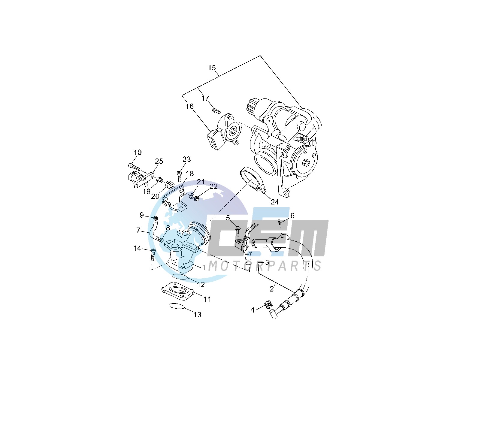 THROTTLE BODY