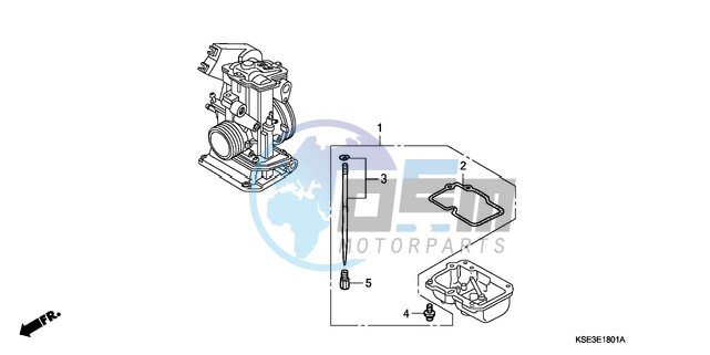 CARBURETOR O.P. KIT