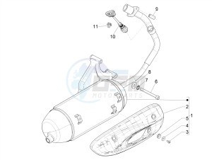 LIBERTY 50 (EMEA) drawing Silencer