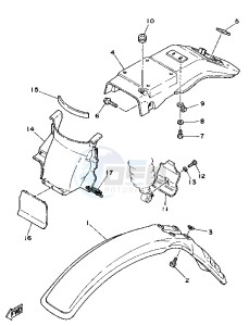 TT A 350 drawing FENDER