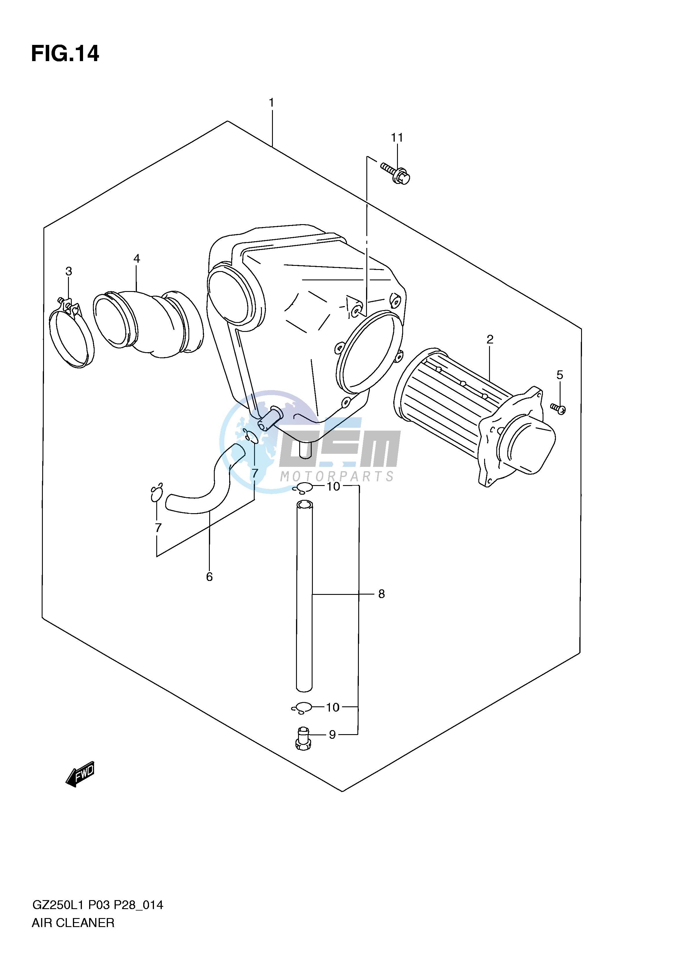 AIR CLEANER