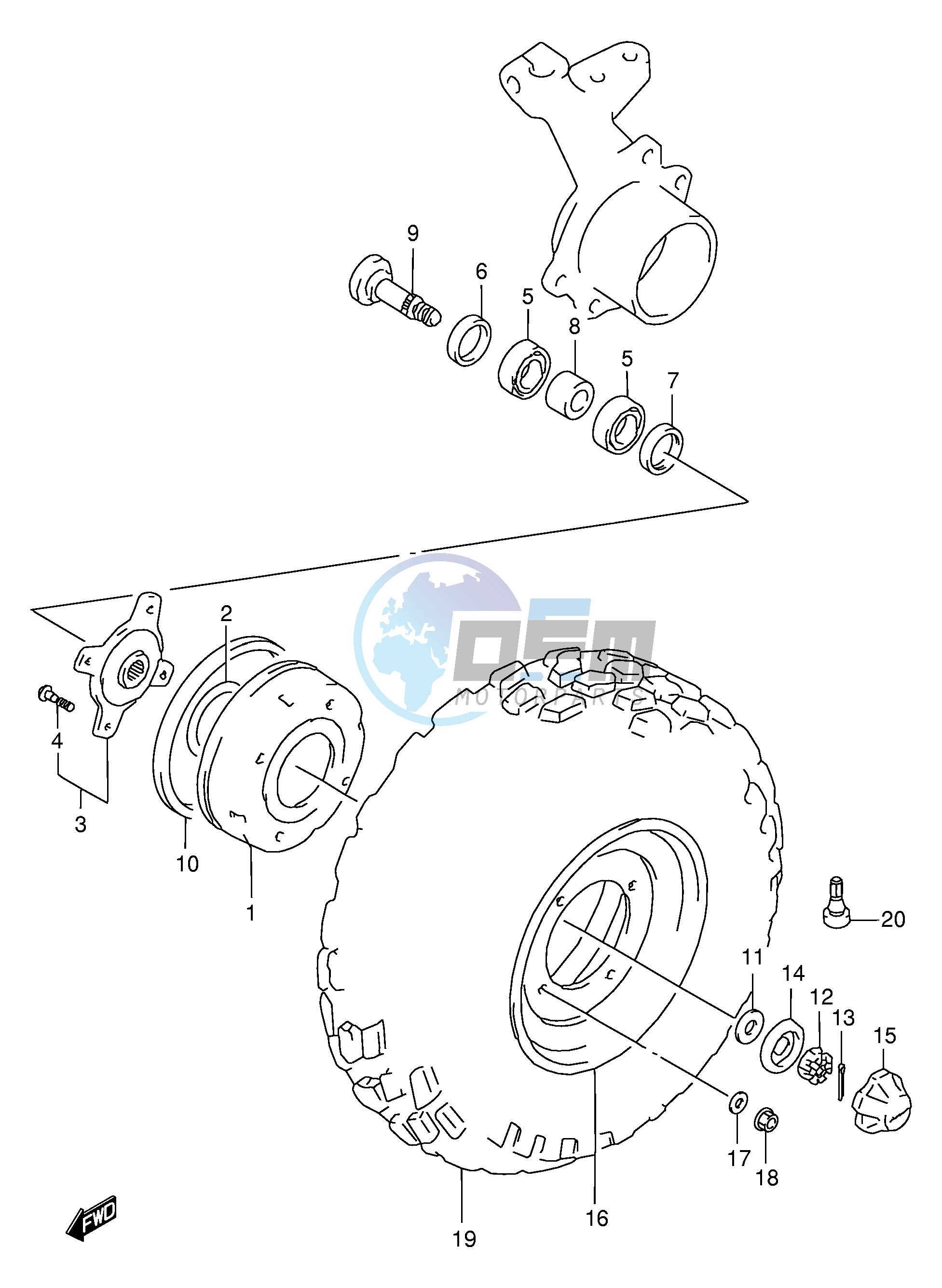 FRONT WHEEL