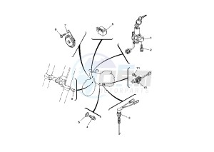 SR 125 drawing ELECTRICAL DEVICES