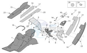 RST 1000 Futura drawing Undersaddle