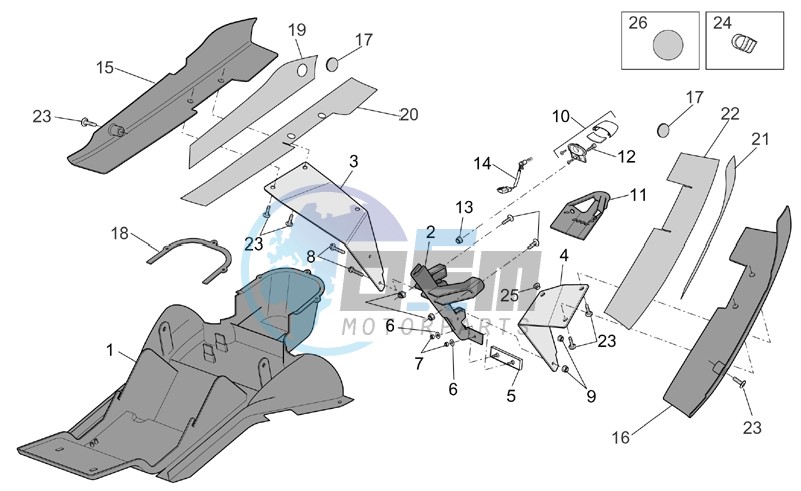 Undersaddle