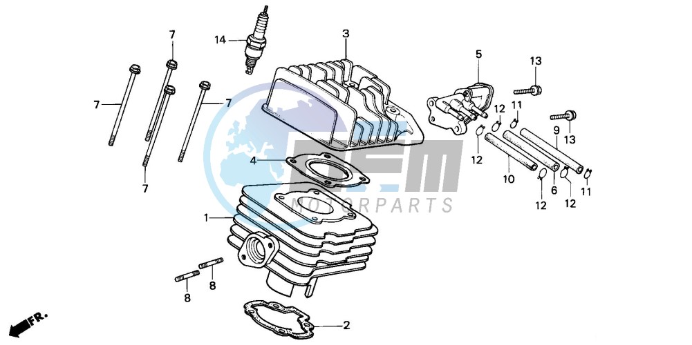 CYLINDER/CYLINDER HEAD