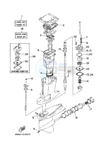 115CETOL drawing REPAIR-KIT-2