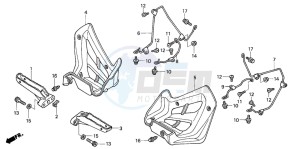 TRX450ER drawing STEP