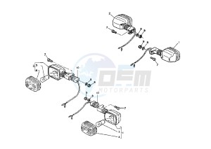 TT E 600 drawing FLASHER LIGHT