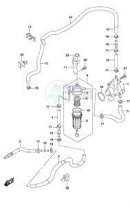 DF 200A drawing Fuel Pump