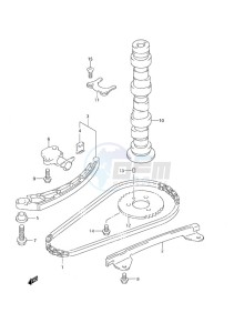 DF 30 drawing Camshaft