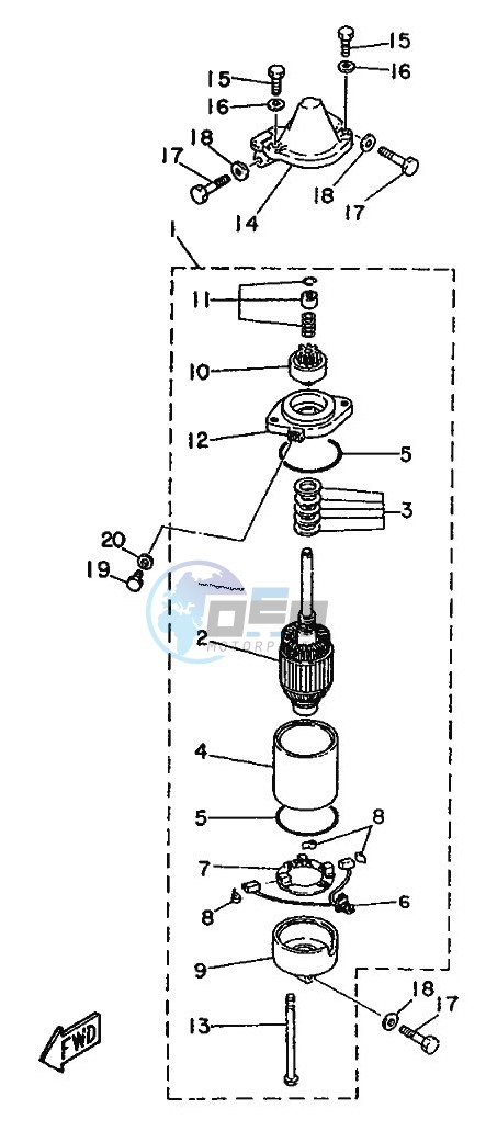 STARTER-MOTOR