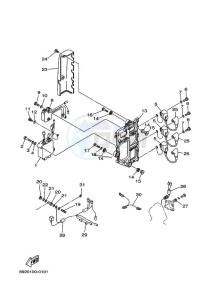 E75B drawing ELECTRICAL