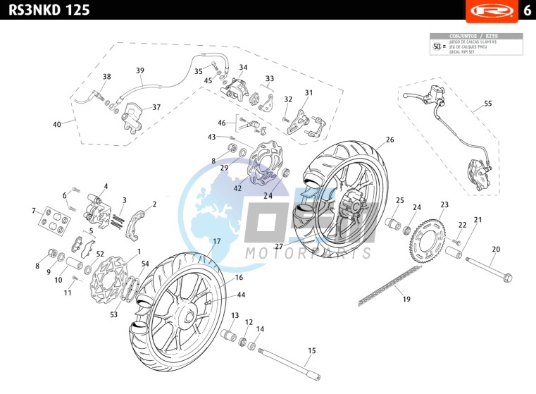 WHEEL - BRAKES