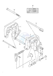 DF 6 drawing Clamp Bracket