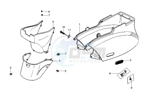 Zip 50 4T drawing Side covers