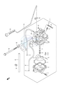 DF 4 drawing Carburetor