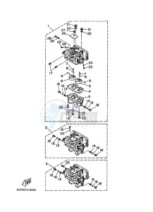 150FETOX drawing CARBURETOR