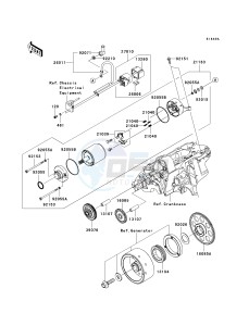 ER 650 A [ER-6N (EUROPEAN] (A6S-A8F) A7F drawing STARTER MOTOR-- ER650AE046805 - - -