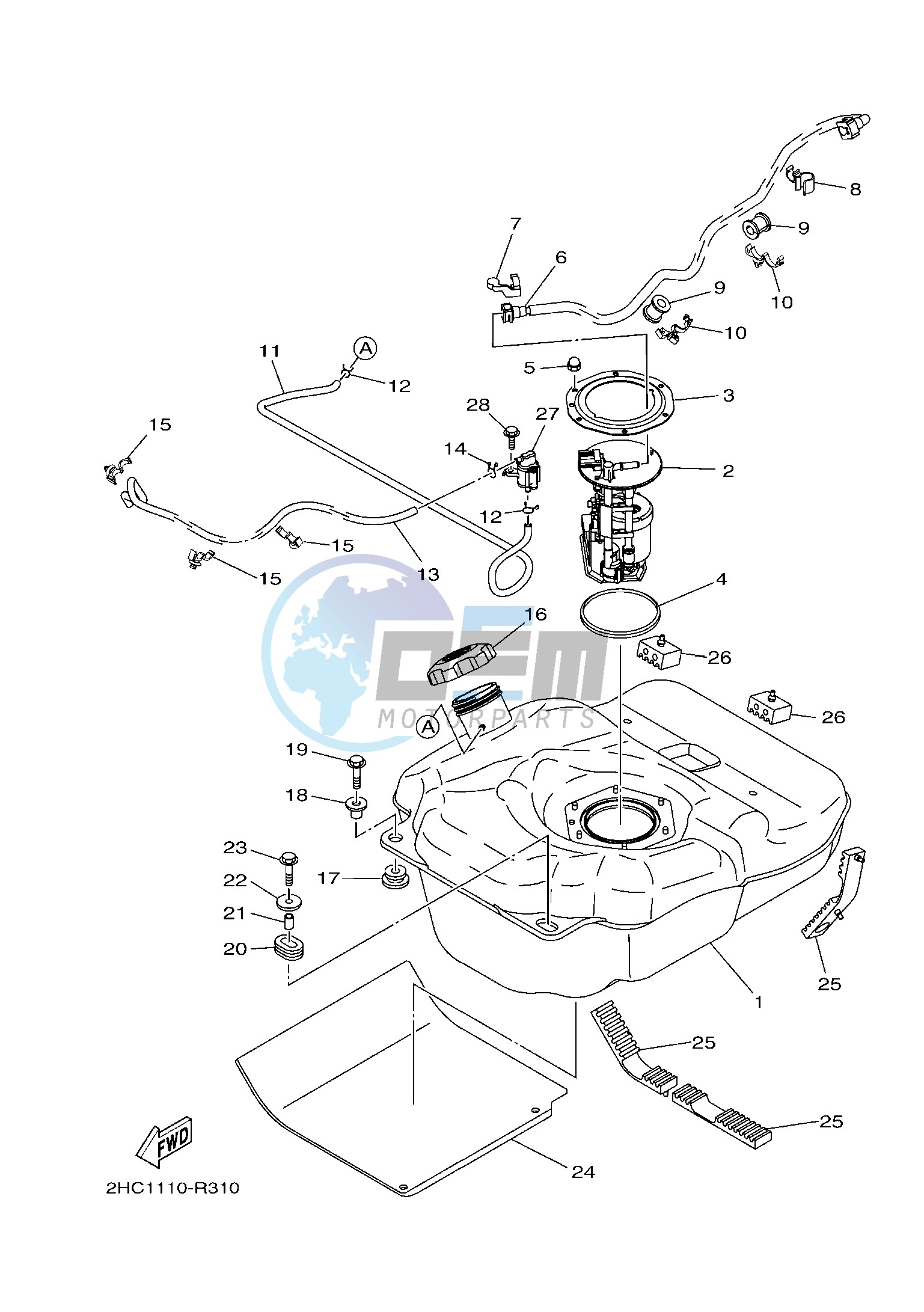 FUEL TANK