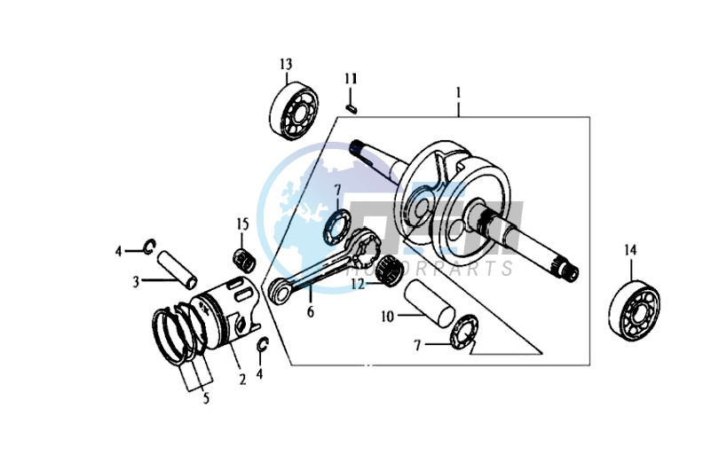 CRANKSHAFT / PISTON